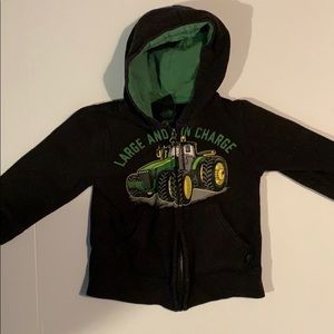 Toddler boys John Deere sweatshirt